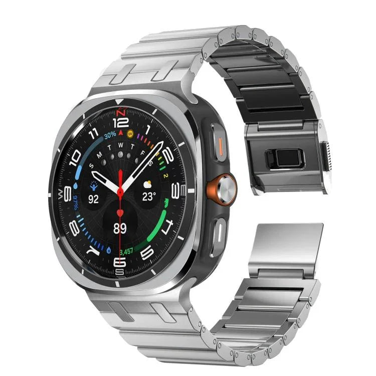 Bracelet de montre en titane, à une perle, pour Samsung Galaxy Watch Ultra 47mm / Ultra 2025