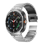 Bracelet de montre en titane, à une perle, pour Samsung Galaxy Watch Ultra 47mm / Ultra 2025