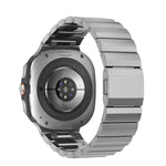 Bracelet de montre en titane, à une perle, pour Samsung Galaxy Watch Ultra 47mm / Ultra 2025
