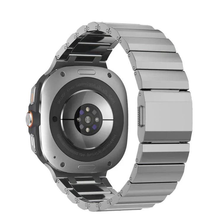 Bracelet de montre en titane, à une perle, pour Samsung Galaxy Watch Ultra 47mm / Ultra 2025