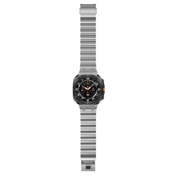 Bracelet de montre en titane, à une perle, pour Samsung Galaxy Watch Ultra 47mm / Ultra 2025