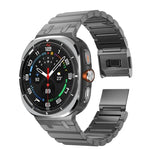 Bracelet de montre en titane, à une perle, pour Samsung Galaxy Watch Ultra 47mm / Ultra 2025