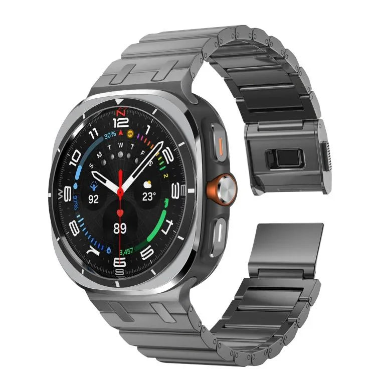Bracelet de montre en titane, à une perle, pour Samsung Galaxy Watch Ultra 47mm / Ultra 2025
