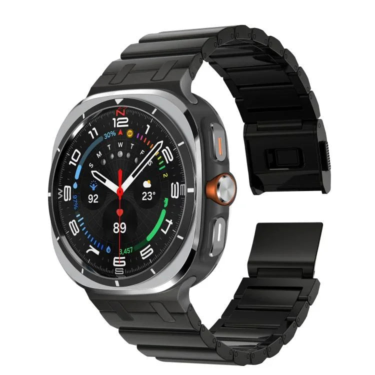 Bracelet de montre en titane, à une perle, pour Samsung Galaxy Watch Ultra 47mm / Ultra 2025
