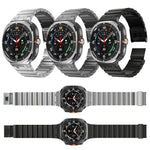 Bracelet de montre en titane, à une perle, pour Samsung Galaxy Watch Ultra 47mm / Ultra 2025