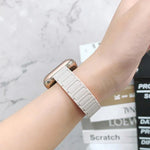 Bracelet de montre magnétique en silicone fin en forme de I à trois billes, pour Apple Watch 46 mm / 49 mm / 45 mm / 44 mm, pour Apple Watch 42 mm / 41 mm / 40 mm / 38 mm