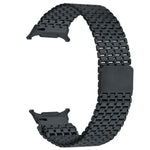Bracelet de montre en acier inoxydable à boucle magnétique neuf perles, pour Samsung Galaxy Watch Ultra 47mm / Ultra 2025