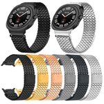 Bracelet de montre en acier inoxydable à boucle magnétique neuf perles, pour Samsung Galaxy Watch Ultra 47mm / Ultra 2025