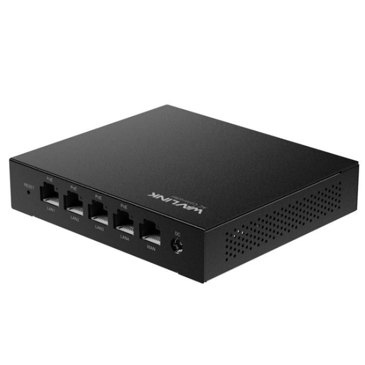 WAVLINK WN701AE IEEE 802.3AF / AT Commutateur Poe de gestion centralisée de points d'accès à découverte automatique, prise américaine, prise britannique, prise européenne, prise australienne