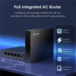 WAVLINK WN701AE IEEE 802.3AF / AT Commutateur Poe de gestion centralisée de points d'accès à découverte automatique, prise américaine, prise britannique, prise européenne, prise australienne