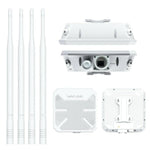 WAVLINK WN588HA2 AP Repeater WiFi Signal Booster AC1200 Dual Band WiFi Extender, US Plug, UK Plug, EU Plug, AU Plug
