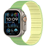 Bracelet magnétique nid d'abeille pour Apple Watch 42 mm / 41 mm / 40 mm / 38 mm et 46 mm / 49 mm / 45 mm / 44 mm