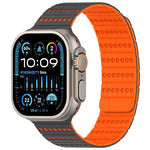 Bracelet magnétique nid d'abeille pour Apple Watch 42 mm / 41 mm / 40 mm / 38 mm et 46 mm / 49 mm / 45 mm / 44 mm