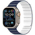 Bracelet magnétique nid d'abeille pour Apple Watch 42 mm / 41 mm / 40 mm / 38 mm et 46 mm / 49 mm / 45 mm / 44 mm