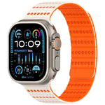 Bracelet magnétique nid d'abeille pour Apple Watch 42 mm / 41 mm / 40 mm / 38 mm et 46 mm / 49 mm / 45 mm / 44 mm
