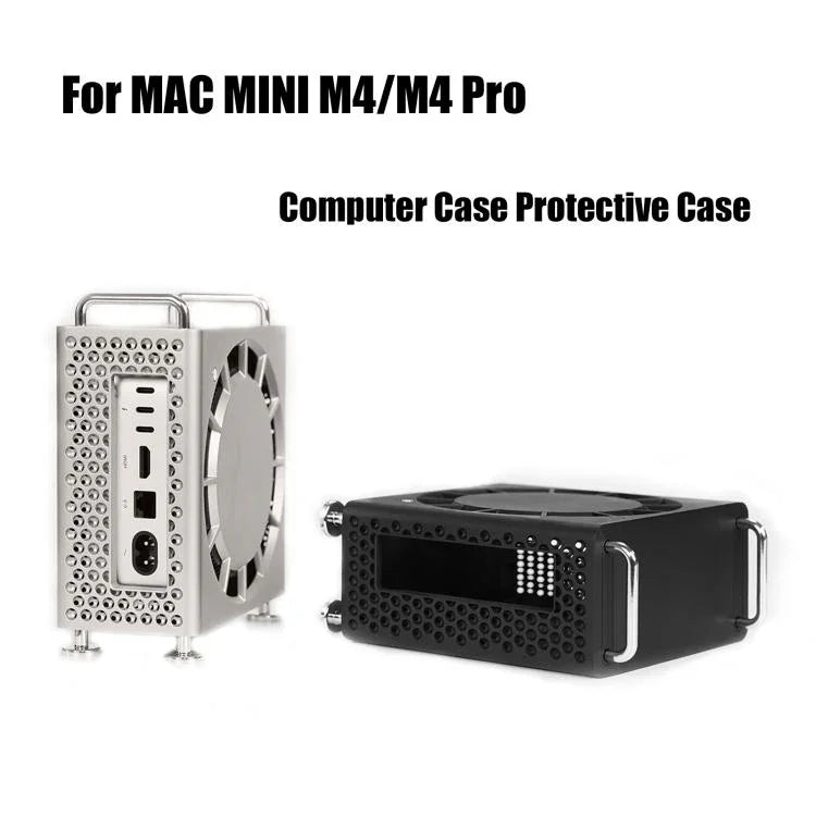 Étui de protection pour ordinateur portable, compatible avec MAC MINI M4/M4 Pro