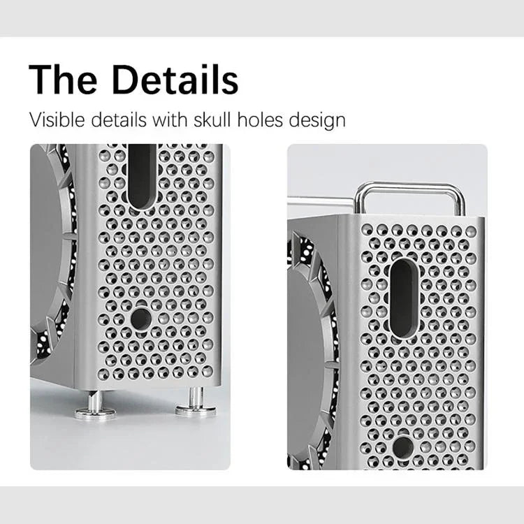 Étui de protection pour ordinateur portable, compatible avec MAC MINI M4/M4 Pro