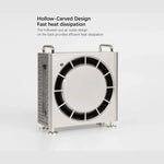 Étui de protection pour ordinateur portable, compatible avec MAC MINI M4/M4 Pro