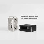 Étui de protection pour ordinateur portable, compatible avec MAC MINI M4/M4 Pro