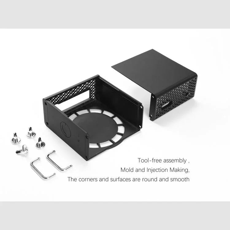 Étui de protection pour ordinateur portable, compatible avec MAC MINI M4/M4 Pro