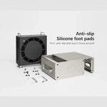 Étui de protection pour ordinateur portable, compatible avec MAC MINI M4/M4 Pro