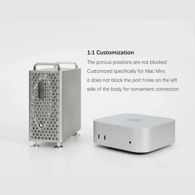 Étui de protection pour ordinateur portable, compatible avec MAC MINI M4/M4 Pro