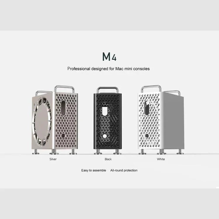 Étui de protection pour ordinateur portable, compatible avec MAC MINI M4/M4 Pro