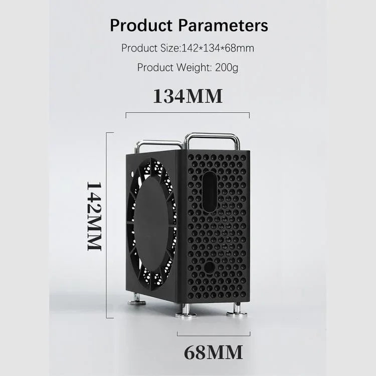 Étui de protection pour ordinateur portable, compatible avec MAC MINI M4/M4 Pro