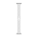 Bracelet de montre en polycarbonate à boucle magnétique à trois billes, motif bonbon, compatible avec Apple Watch 46 mm / 49 mm / 45 mm / 44 mm et Apple Watch 42 mm / 41 mm / 40 mm / 38 mm.