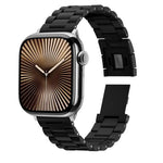 Bracelet de montre en polycarbonate à boucle magnétique à trois billes, motif bonbon, compatible avec Apple Watch 46 mm / 49 mm / 45 mm / 44 mm et Apple Watch 42 mm / 41 mm / 40 mm / 38 mm.