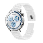 Bracelet de montre à boucle magnétique Candy Three Beads, pour Samsung Galaxy Watch 7 40mm / 44mm