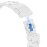 Bracelet de montre à boucle magnétique Candy Three Beads, pour Samsung Galaxy Watch 7 40mm / 44mm