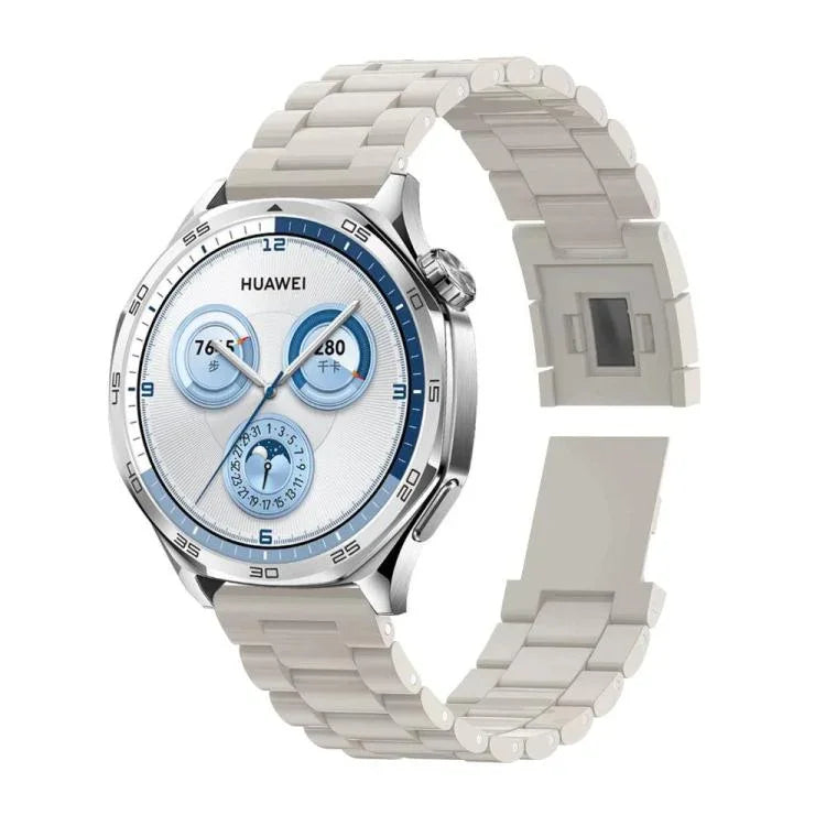 Bracelet de montre à boucle magnétique Candy Three Beads, pour Samsung Galaxy Watch 7 40mm / 44mm