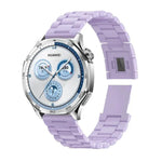 Bracelet de montre à boucle magnétique Candy Three Beads, pour Samsung Galaxy Watch 7 40mm / 44mm