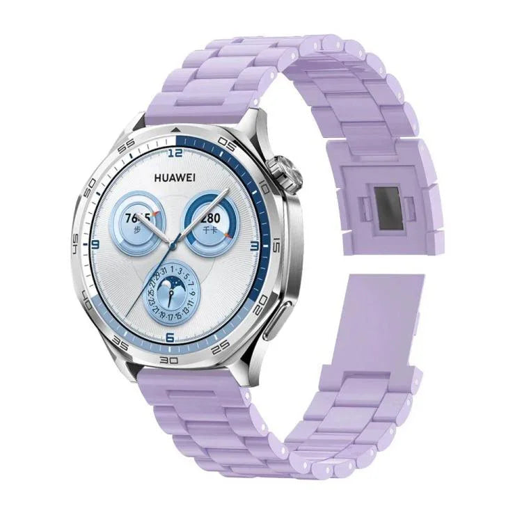 Bracelet de montre à boucle magnétique Candy Three Beads, pour Samsung Galaxy Watch 7 40mm / 44mm
