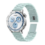 Bracelet de montre à boucle magnétique Candy Three Beads, pour Samsung Galaxy Watch 7 40mm / 44mm