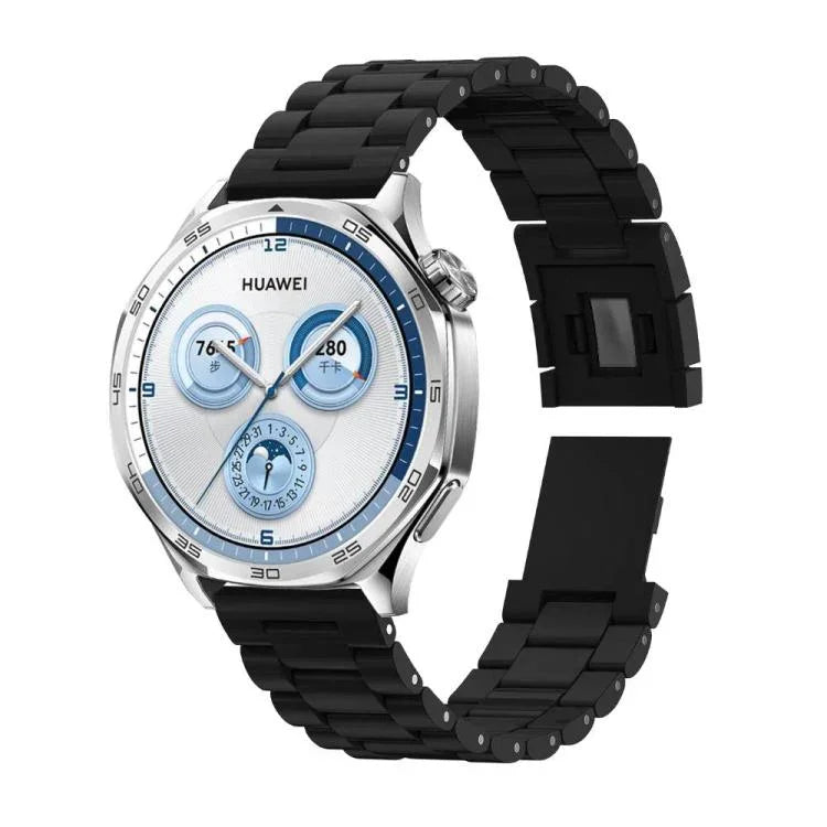 Bracelet de montre à boucle magnétique Candy Three Beads, pour Samsung Galaxy Watch 7 40mm / 44mm