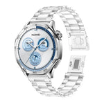 Bracelet de montre à boucle magnétique Candy Three Beads, pour Samsung Galaxy Watch 7 40mm / 44mm