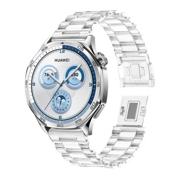 Bracelet de montre à boucle magnétique Candy Three Beads, pour Samsung Galaxy Watch 7 40mm / 44mm