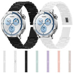 Bracelet de montre à boucle magnétique Candy Three Beads, pour Samsung Galaxy Watch 7 40mm / 44mm