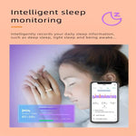 R18 SIZE 11 Smart Ring, Support Heart Rate / Blood Oxygen / Sleep / Care For Faimilies