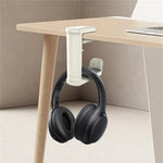 Support de rangement rotatif à 360 degrés sous bureau pour casque de jeu XWJ-EJJ01