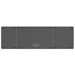 Clavier pliable sans fil Bluetooth compatible KF86 MAX avec pavé tactile, avec pavé tactile
