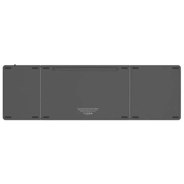 Clavier pliable sans fil Bluetooth compatible KF86 MAX avec pavé tactile, avec pavé tactile