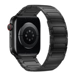 Bracelet magnétique en acier inoxydable I-Beam, pour Apple Watch 46 mm / 49 mm / 45 mm / 44 mm, pour Apple Watch 42 mm / 41 mm / 40 mm / 38 mm