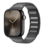 Bracelet magnétique en acier inoxydable I-Beam, pour Apple Watch 46 mm / 49 mm / 45 mm / 44 mm, pour Apple Watch 42 mm / 41 mm / 40 mm / 38 mm