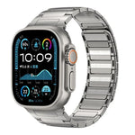 Bracelet magnétique en acier inoxydable I-Beam, pour Apple Watch 46 mm / 49 mm / 45 mm / 44 mm, pour Apple Watch 42 mm / 41 mm / 40 mm / 38 mm
