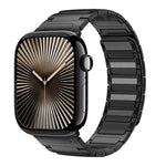 Bracelet magnétique en acier inoxydable I-Beam, pour Apple Watch 46 mm / 49 mm / 45 mm / 44 mm, pour Apple Watch 42 mm / 41 mm / 40 mm / 38 mm