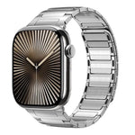 Bracelet magnétique en acier inoxydable I-Beam, pour Apple Watch 46 mm / 49 mm / 45 mm / 44 mm, pour Apple Watch 42 mm / 41 mm / 40 mm / 38 mm