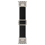 Bracelet de montre Explorer en polyester et nylon, pour Apple Watch 46 mm / 49 mm / 45 mm / 44 mm